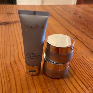 Natura Bisse body lotion and diamond bath salts